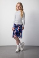 COCCODRILLO skirt ACADEMY GIRL JUNIOR, multicoloured, ZC5124202AGJ-022-146, 146 cm