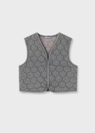 MAYORAL vest, grey, 7.319-10