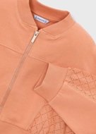 MAYORAL tõmblukuga pusa, peach, 3.456-35, 104  cm