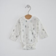 VILAURITA bodi tagurpidi õmblustega TOMMY, valge, art1152, 50 cm