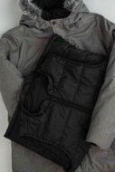 COCCODRILLO jakk OUTERWEAR BOY JUNIOR, hall, ZC5152107OBJ-019-164, 164 cm