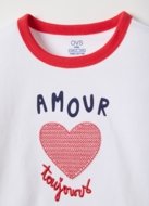 OVS lühikeste varrukatega t-särk, 116 cm, 002554217