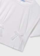 MAYORAL lühikeste varrukatega t-särk, natural, 6.004-11, cm