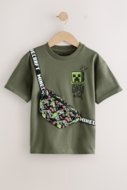NEXT MINECRAFT t-särk, F34118, 128 cm