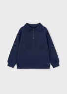 MAYORAL pikkade varrukatega polosärk, blue, 4.402-31