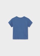 MAYORAL lühikeste varrukatega t-särk 3G, indigo, 1023-24
