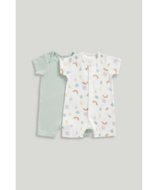 MOTHERCARE lühikeste varrukatega särk 2 tk., LL879 80