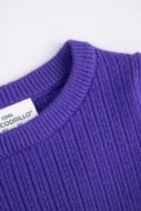 COCCODRILLO kampsun RAVE GIRL KIDS, violett, cm