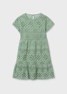 MAYORAL kleit, sage, 6.904-94, 140 cm