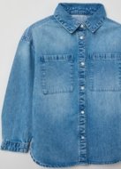 OVS GIRL3-10Y BLOUSE L/S 2M 3-4 AZURE 001833105