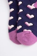 COCCODRILLO sokid SOCKS GIRL, värv, WC5382306SOG-022-033, 33 cm