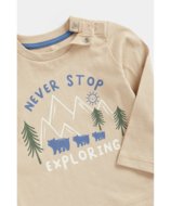 MOTHERCARE pitkähihaiset t-paida, FE481 