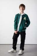 COCCODRILLO püksid ACADEMY BOY JUNIOR, must, cm