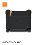 STOKKE JetKids kohver muudab, Black, 534505
