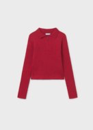 MAYORAL pikkade varrukatega polosärk, red, 7.195-47
