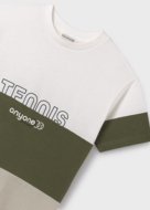 MAYORAL lühikeste varrukatega t-särk 7C, jungle, 6034-58