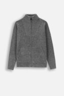 COCCODRILLO sweater WORLD OF PIXEL BOY JUNIOR, graphite, ZC4172201WBJ-020-164, 164 cm
