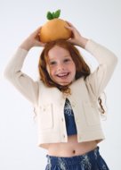 MAYORAL pintsak, chickpea, 3.450-90, 128  cm