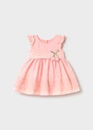 MAYORAL varrukateta kleit, blossom, 1.907-43, 98  cm