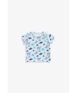 MOTHERCARE lühikeste varrukatega t-särk, 3 tk., BB874