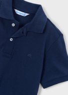 MAYORAL lühikeste varrukatega polo särk, navy, 150-18, 98  cm