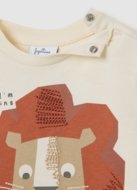OVS lühikeste varrukatega t-särk + lühikesed püksid, 86 cm, 002362207