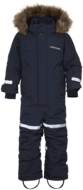 DIDRIKSONS talvekombinesoon BJÄRVEN, tumesinine, 110 cm, 504579-39