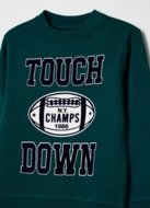 OVS BOY3-10Y JOGGING L/S 2H 7-8 GREEN 001896954