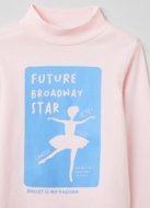 OVS GIRL3-10Y T-SHIRTS L/S 2H 9-10 PINK 001904394