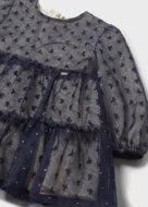 MAYORAL kleit, navy, 2.907-81