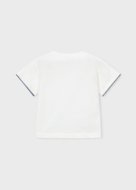 MAYORAL lühikeste varrukatega t-särk, natural, 3.013-11, 134  cm