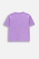 COCCODRILLO lühikeste varrukatega t-särk, lillad, WC6143207MBK-016-116, 116 cm
