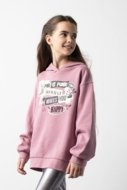 COCCODRILLO hüppaja CRAFT PUNK GIRL JUNIOR, roosa, ZC5132601CGJ-033-134, 134 cm
