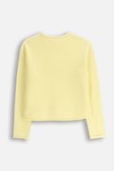 COCCODRILLO kampsun FABOLOUS GIRL JUNIOR, kollane, ZC5172101FGJ-004-146, 146 cm