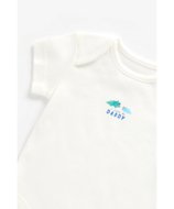 MOTHERCARE lühikeste varrukatega bodi, 3 tk., BB398