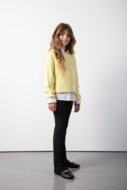 COCCODRILLO kampsun FABOLOUS GIRL JUNIOR, kollane, ZC5172101FGJ-004-146, 146 cm