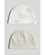 MOTHERCARE cepure 2 gab., AV51601 NEWBORN