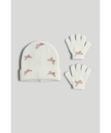 MOTHERCARE cimdi un cepure, AW11901 6-8 m.