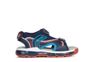 GEOX sandaalid navy/red, J020QB-014BU-C0735
