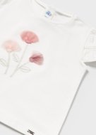 MAYORAL lühikeste varrukatega t-särk + seelik 4C, cake, 1932-12