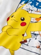 NAME IT POKEMON t-särk, 13254149-F4F5F0 116 cm