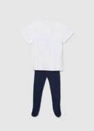 MAYORAL lühikeste varrukatega t-särk ja retuusid 8H, navy, 6749-16