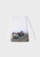 MAYORAL pikkade varrukatega t-särk, motorcycle, 4.094-11