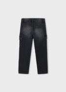 MAYORAL püksid, black, 4.563-24