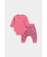 MOTHERCARE pikkade varrukatega bodi + püksid, CB684