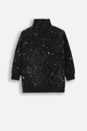 COCCODRILLO sweatshirt WORLD OF PIXEL BOY KIDS, must, ZC4132202WBK-021-122, 122 cm