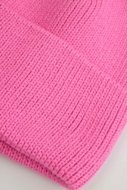 COCCODRILLO müts ACCESSORIES WINTER GIRL, roosa, cm