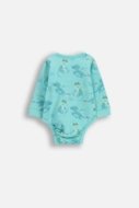 COCCODRILLO pikkade varrukatega beež särk DRAGONS BOY NEWBORN, sinine, WC5112602DBN-013-074, 74 cm