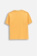 COCCODRILLO lühikeste varrukatega t-särk, oranžid, WC6143205MBJ-006-140, 140 cm