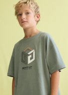 MAYORAL lühikeste varrukatega t-särk +lühikesed püksid, bayleaf, 6.690-43, 128  cm